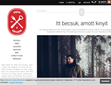 Tablet Screenshot of hoditasakonyhaban.blog.hu