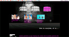 Desktop Screenshot of matus-web.blog.cz