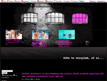 Tablet Screenshot of matus-web.blog.cz