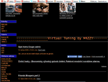 Tablet Screenshot of m4zzy.blog.cz