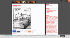 Desktop Screenshot of linkroller.blog.hu