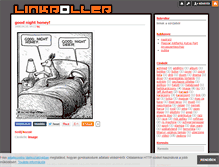 Tablet Screenshot of linkroller.blog.hu