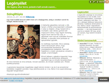 Tablet Screenshot of legeny.blog.hu