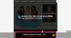 Desktop Screenshot of bellacissy.blog.cz