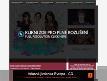 Tablet Screenshot of bellacissy.blog.cz