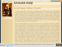 Tablet Screenshot of iaskyouanswer.blog.hu
