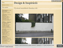 Tablet Screenshot of designesinspiracio.blog.hu
