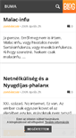 Mobile Screenshot of buma.blog.hu