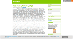 Desktop Screenshot of mendori.blog.hu