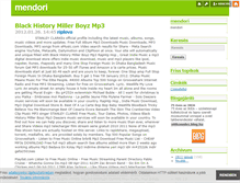 Tablet Screenshot of mendori.blog.hu
