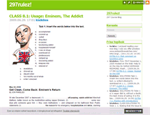 Tablet Screenshot of 297rulez.blog.hu