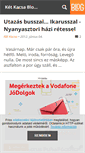 Mobile Screenshot of ketkacsa.blog.hu