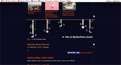 Desktop Screenshot of mystarsims.blog.cz