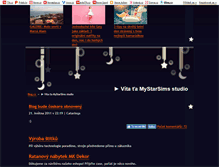 Tablet Screenshot of mystarsims.blog.cz