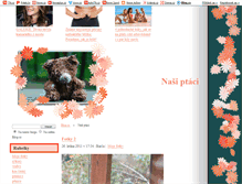 Tablet Screenshot of nasiptaci.blog.cz