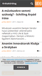 Mobile Screenshot of kretakor.blog.hu