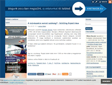 Tablet Screenshot of kretakor.blog.hu