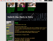 Tablet Screenshot of cheaty4story.blog.cz