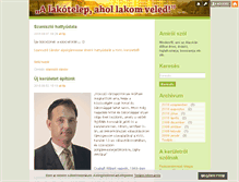 Tablet Screenshot of alacska.blog.hu
