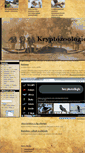 Mobile Screenshot of kryptozoologicky.blog.cz