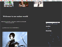 Tablet Screenshot of animesweet.blog.cz