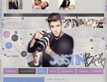 Tablet Screenshot of justin-bieber.blog.cz