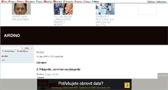 Desktop Screenshot of airdino.blog.cz