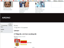 Tablet Screenshot of airdino.blog.cz