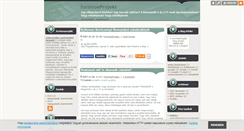 Desktop Screenshot of forintosprojekt.blog.hu