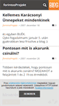 Mobile Screenshot of forintosprojekt.blog.hu