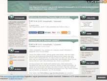 Tablet Screenshot of forintosprojekt.blog.hu