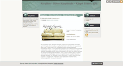 Desktop Screenshot of butor-karpitos.blog.hu