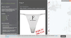 Desktop Screenshot of flittereslofasz.blog.hu