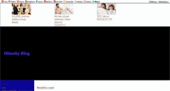 Desktop Screenshot of ditunky.blog.cz