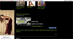 Desktop Screenshot of patrisuv.blog.cz