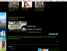 Tablet Screenshot of patrisuv.blog.cz