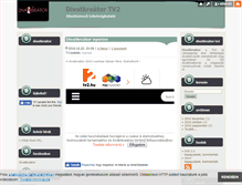 Tablet Screenshot of divatkreator.blog.hu