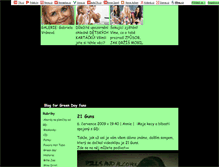 Tablet Screenshot of greendayfan.blog.cz