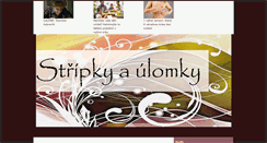 Desktop Screenshot of lenzie.blog.cz