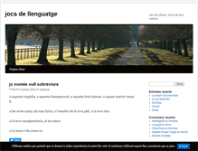 Tablet Screenshot of jocsdellenguatge.blog.cat