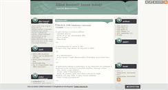 Desktop Screenshot of allast-okosan.blog.hu