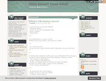 Tablet Screenshot of allast-okosan.blog.hu