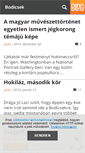 Mobile Screenshot of bodicsek.blog.hu
