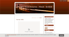 Desktop Screenshot of deve.blog.hu