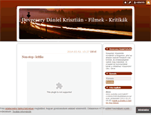 Tablet Screenshot of deve.blog.hu