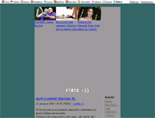 Tablet Screenshot of fibix.blog.cz