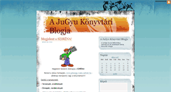 Desktop Screenshot of jugyumako.blog.hu