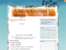 Tablet Screenshot of jugyumako.blog.hu