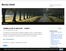 Tablet Screenshot of montsegatell.blog.cat