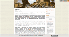 Desktop Screenshot of basahalom.blog.hu